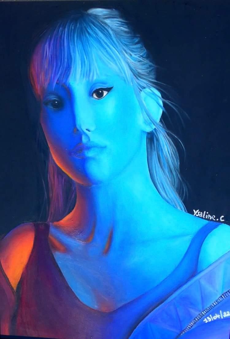Peinture – Angèle